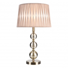 Laura Ashley - Selby Glass Ball Table Lamp - Base Only
