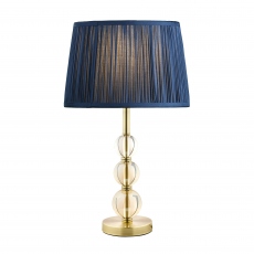 Laura Ashley - Selby Glass Ball Large Table Lamp - Base Only