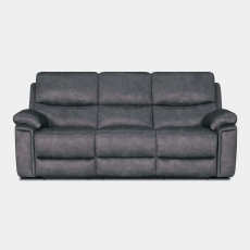 Tampa - 3 Seat 2 Manual Recliner Sofa In Fabric