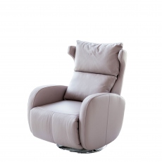 Valencia - Manual Recliner Chair In Fabric