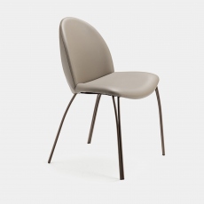 Cattelan Italia Holly - Dining Chair In In Faux Leather