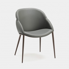 Cattelan Italia Camilla - Dining Chair In Faux Leather
