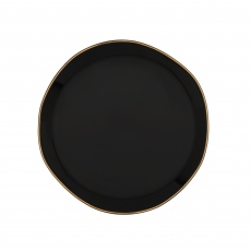 Good Morning Plate Black - Small