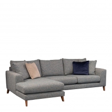 Milo - LHF Chaise Sofa Fabric