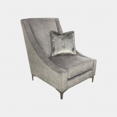 Accent Chair In Fabric - Vesper
