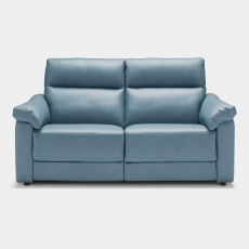 2 Seat Maxi Sofa In Leather - Fiorano