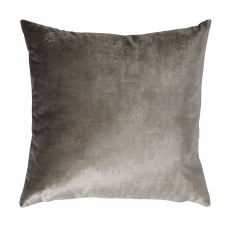 Allure - Large Taupe Velvet Cushion