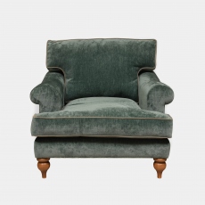 Cumbria - Cushion Back Chair In Fabric