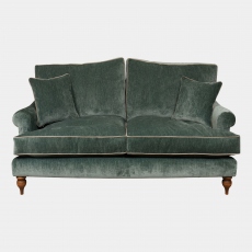 2 Seat Cushion Back Sofa In Fabric - Cumbria