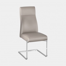 Montale - Dining Chair In Faux Leather