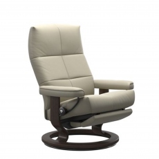 Stressless David - Chair With Power Leg And Back In Leather