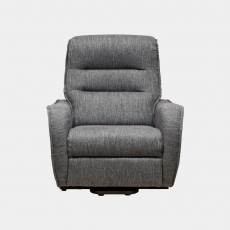 Capri - Dual Motor Power Recliner Chair In Fabric