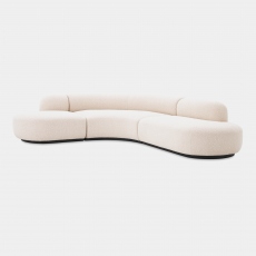 Eichholtz Bjorn - Large Sofa In Boucle Cream