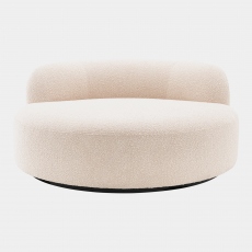 Eichholtz Bjorn - Round Sofa In Boucle Cream