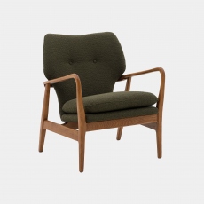 Chair In Fabric - Tobias