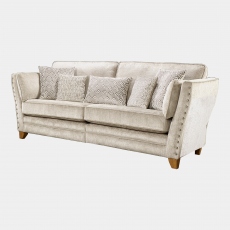 Jessica - High Back 3 Seat Sofa In Fabric Solo
