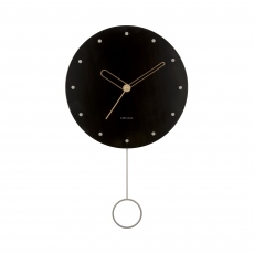 Wall Clock - Studs Pendulum 