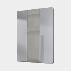 Mirrored Wardrobe - Santorini