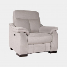 Caruso - Manual Recliner Chair In Leather
