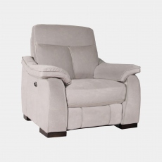 Power Recliner Chair In Fabric Or Leather - Caruso