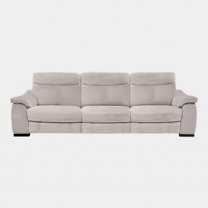 Caruso - 3 Seat 2 Manual Recliner Sofa In Fabric Or Leather