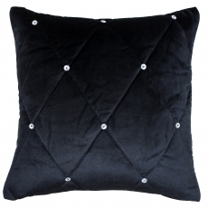 Diamante - Small Embellished Cushion