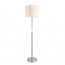 Andrea - Silver Floor Lamp