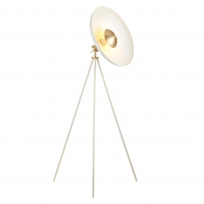 Cream Floor Lamp - Deco
