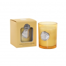 Sences - Premium Luxury Lemongrass & Ginger Scented Candle