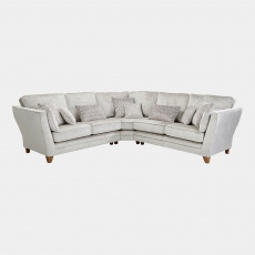 Jessica - High Back Large Corner Group Sofa In Fabric Solo