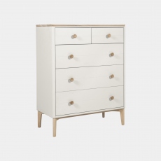 Lausanne Painted - 5 Drawer Chest