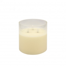 LED Clear Candle - Multi Wick