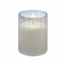 LED - Grey Candle