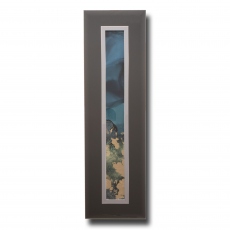 Aqua Marine II Panel - Glass Art by Borges
