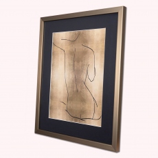 Female Figure V - Framed Print