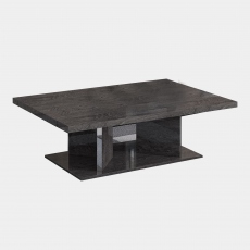Coffee Table In Grey Birch - Isabella
