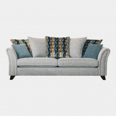 Grand Pillow Back Sofa In Fabric - Cadiz