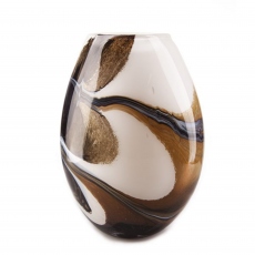 Earths Stone - Large Oval Vase