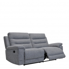 Miami - 3 Seat 2 Manual Recliner Sofa In Fabric