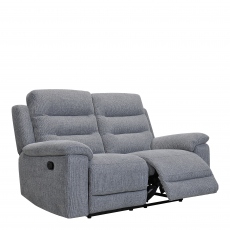Miami - 2 Seat 2 Manual Recliner Sofa In Fabric