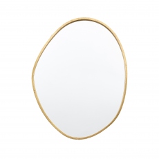 Gold Wall Mirror - Livia