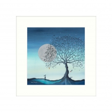 Hope Moon I Small - Framed Print by Catherine J Stephenson