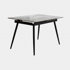 Callisto - 130cm Extending Dining Table With Ceramic Top