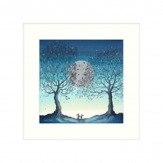 Hope Moon II - Framed Print by Catherine J Stephenson