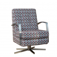 Zurich - Swivel Chair In Fabric