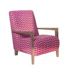 Accent Chair In Fabric - Zurich