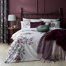 Laura Ashley - Editas Garden Purple Bedding Collection