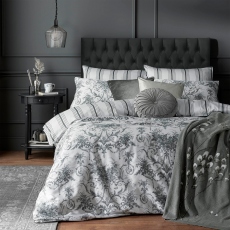 Tuileries Charcoal Bedding Collection - Laura Ashley
