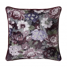 Laura Ashley Honington Peonies - Medium Purple Cushion