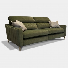 3 Seat Sofa In Fabric - Nicki